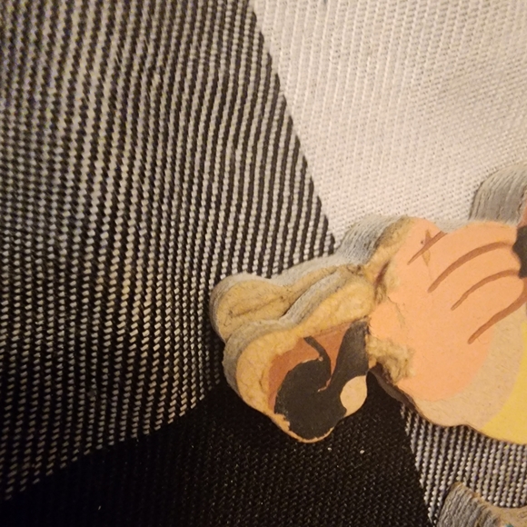 VINTAGE MOTHER GOOSE PIN-UPS #239 OLD KING COLE FIDDLERS THREE Dolly Toy Company - Picture 9 of 9